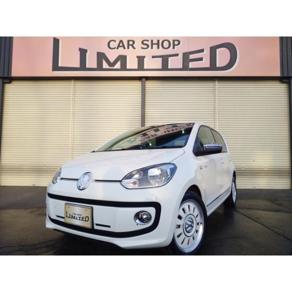 【支払総額780,000円】【ローン最低月額8,700円〜】中古車 フォルクスワーゲン up! 衝突軽減ブレーキ 横滑り防止機能 禁煙車