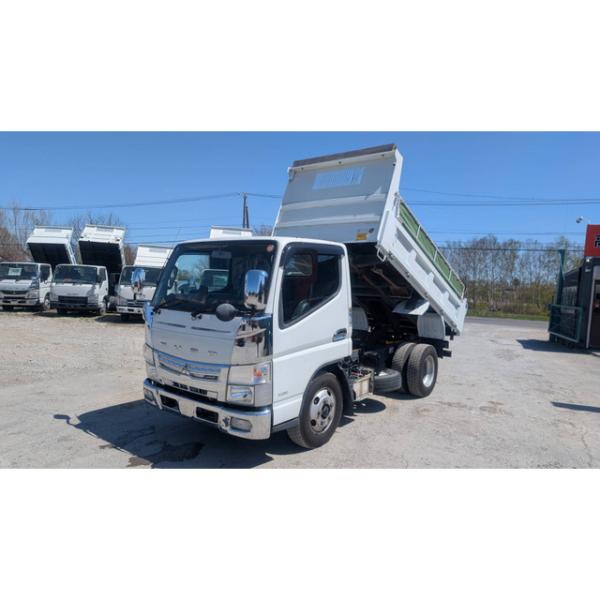 【支払総額3,580,000円】中古車 三菱ふそう キャンター 3tダンプ コボレーン