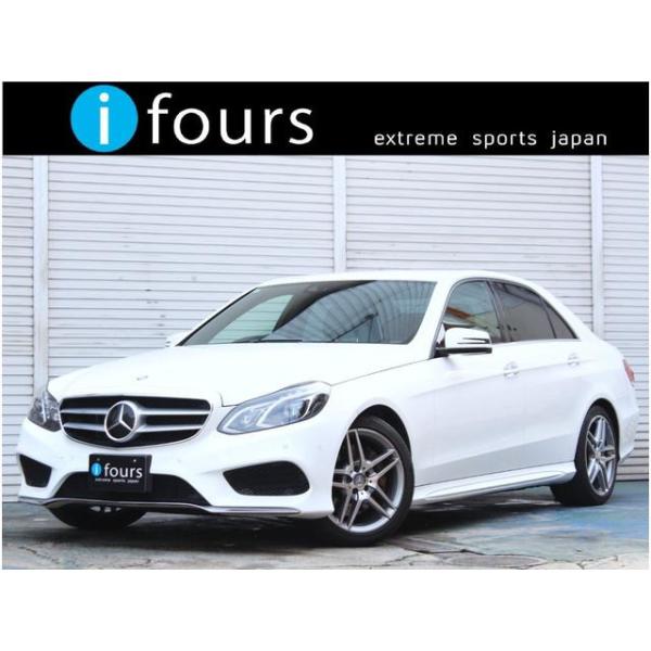 【支払総額1,400,000円】中古車 メルセデス・ベンツ Eクラス LED 革シート HDDナビTV ETC