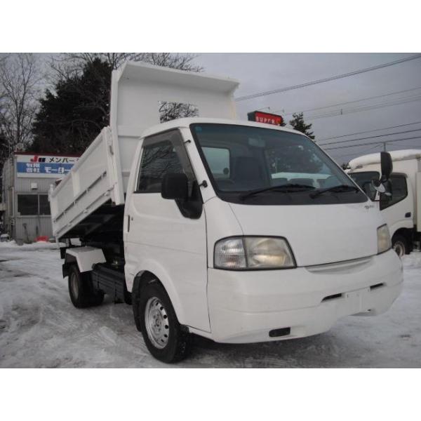 【支払総額1,806,000円】中古車 マツダ ボンゴトラック 1800ガソリン 深ダンプ 5MT 後輪ダブル仕様 4WD