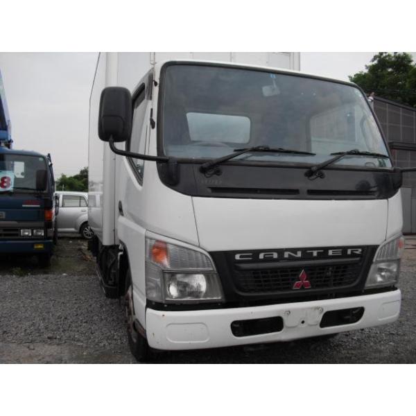 【支払総額2,095,000円】中古車 三菱ふそう キャンター 4.9Dターボパネルバン 4WD 高圧洗浄機搭載
