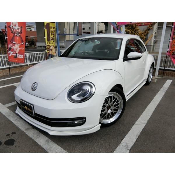 中古車 フォルクスワーゲン ザ ビートル ターボ ハルトデザインエアロパーツ 72 厳選中古車ショッピング 通販 Yahoo ショッピング