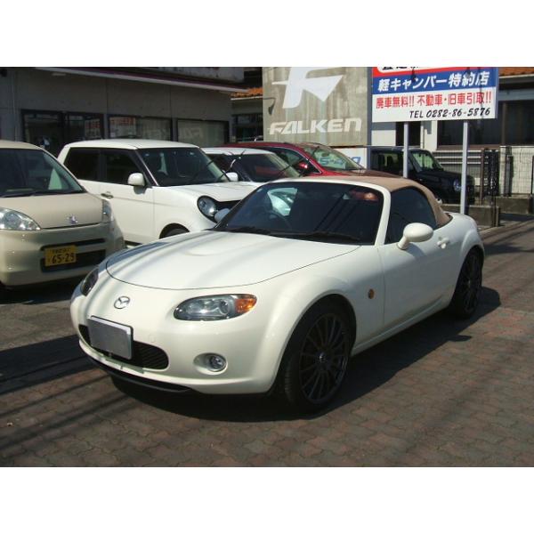 【支払総額700,000円】中古車 マツダ ロードスター 社外18インチアルミ ローダウンサス