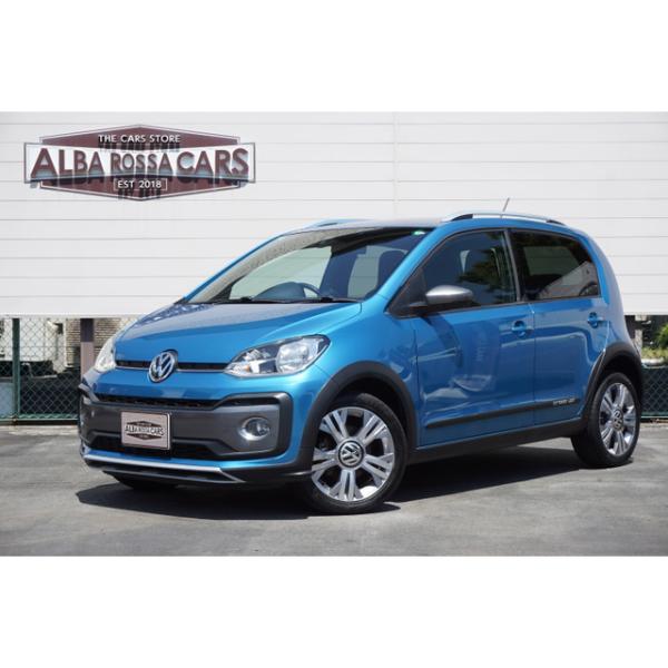 【支払総額1,527,000円】中古車 フォルクスワーゲン cross up! 衝突軽減B・バックカメラ・シートヒーター