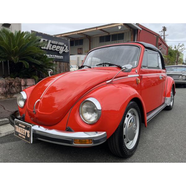 【支払総額3,604,000円】中古車 フォルクスワーゲン タイプ I コンバーチブル