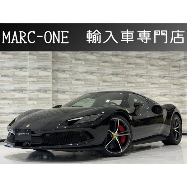 【支払総額36,242,000円】中古車 フェラーリ 296GTB 内外装色NERO/Applecarplay/LED付きカーボ