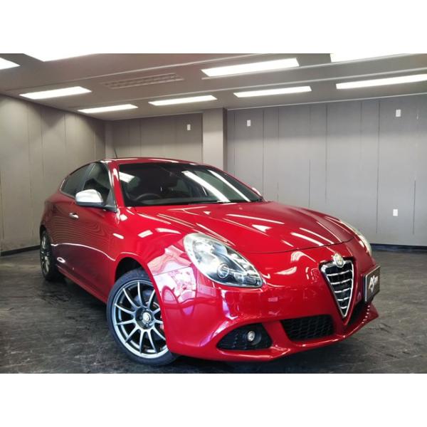中古車 アルファロメオ ジュリエッタ 記念限定車 6mt ハーフレザー 18aw 3727 厳選中古車ショッピング 通販 Yahoo ショッピング