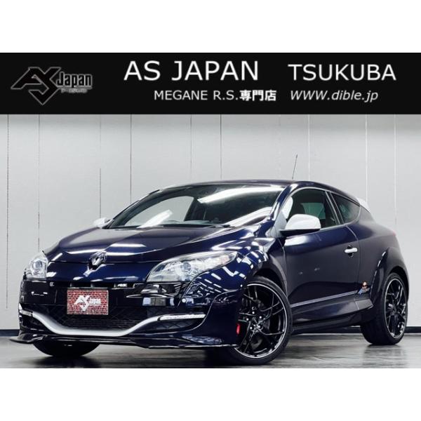 【支払総額2,262,000円】中古車 ルノー メガーヌ 国内50台限定 フジツボマフラー 2DINナビ