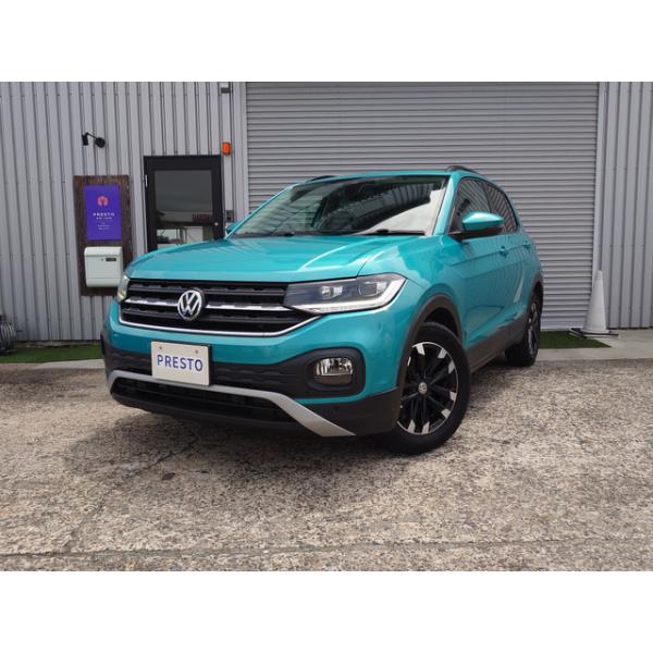 【支払総額1,950,000円】中古車 フォルクスワーゲン T-Cross 純正ナビ TV ETC バックカメラ