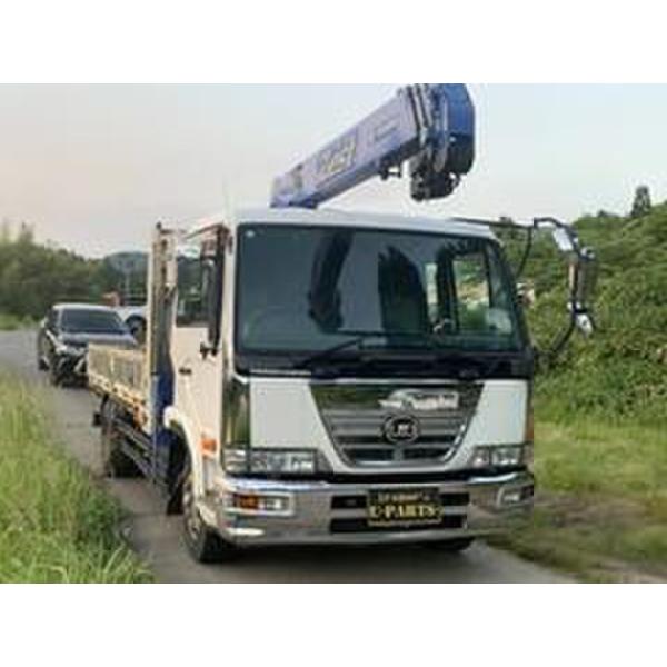 【支払総額3,288,000円】中古車 日産ディーゼル コンドル 増トン・クレーン・ラジコン・フックイン
