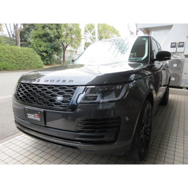 【支払総額10,472,000円】中古車 ランドローバー レンジローバー ディーゼル ブラックパック 電動ステップ