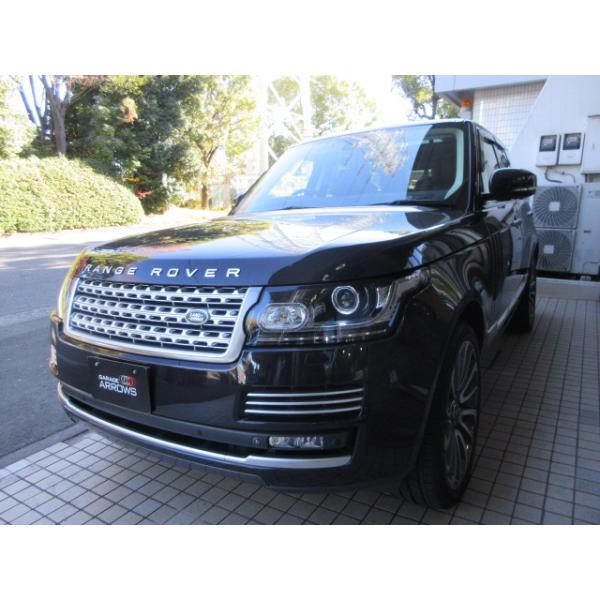 【支払総額5,031,000円】【ローン最低月額56,500円〜】中古車 ランドローバー レンジローバー 本革 SR ナビTV 22AW OP多数