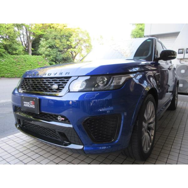 【支払総額6,678,000円】【ローン最低月額75,000円〜】中古車 ランドローバー レンジローバースポーツ 本革 SR ナビTV 22AW 記録簿
