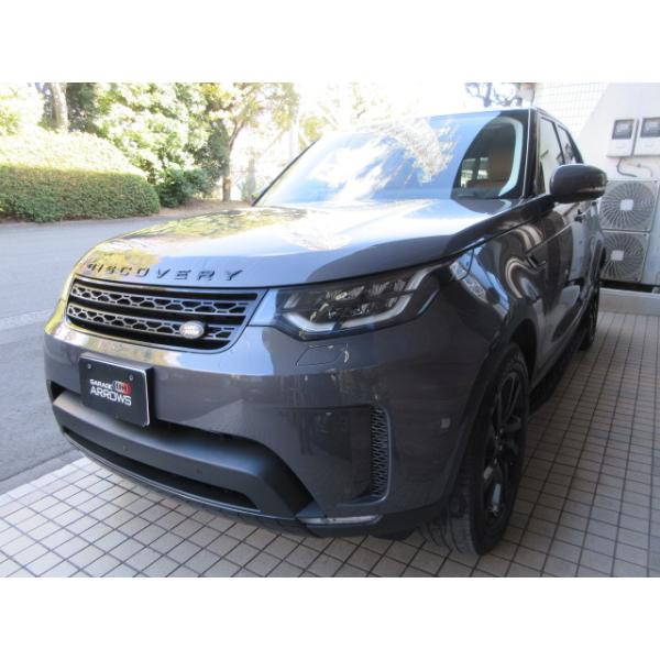 【支払総額4,752,000円】【ローン最低月額53,300円〜】中古車 ランドローバー ディスカバリー 本革 ナビTV 20AW 7人乗り