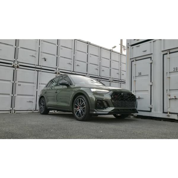 【支払総額5,670,000円】中古車 アウディ SQ5 4本出しマフラ/2ピースローター/エアロ
