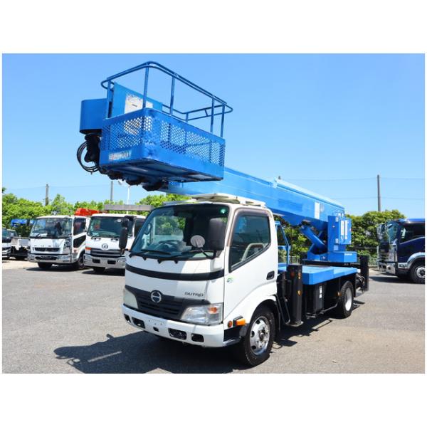 中古車 日野 デュトロ 高所作業車 アイチ 22.1m