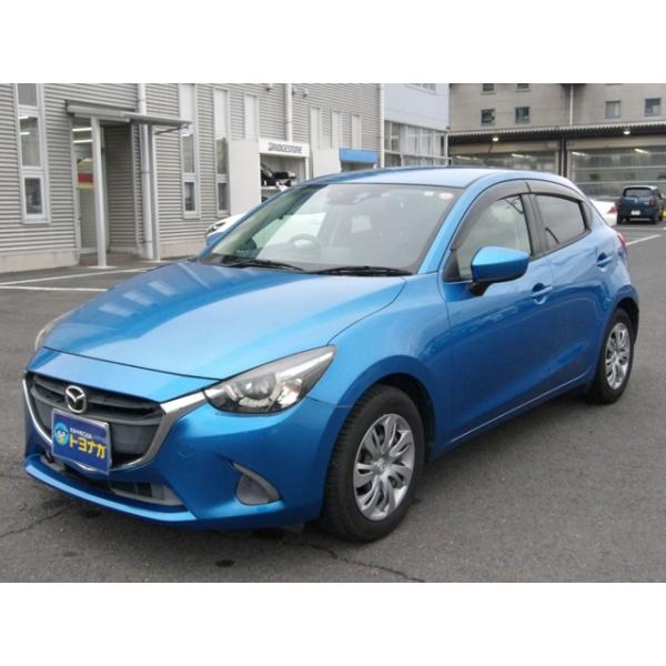 【支払総額649,000円】中古車 マツダ デミオ 雹凹 純正SDナビ LEDヘッドライト