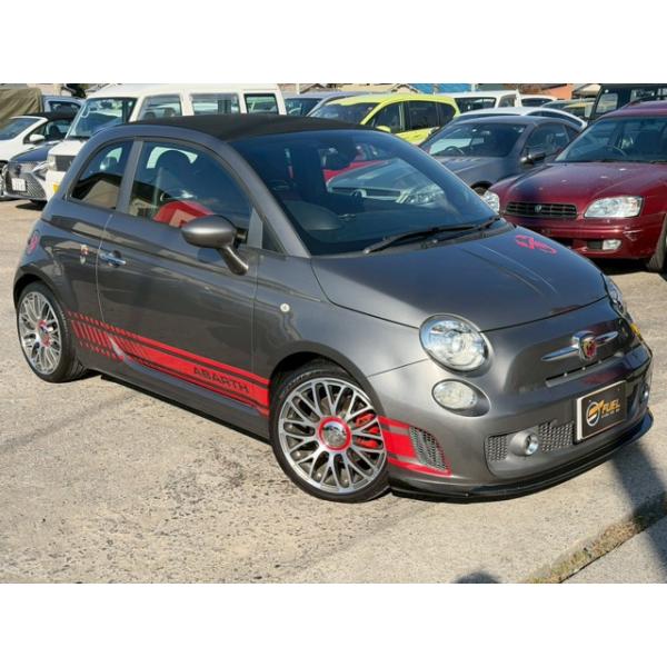 【支払総額1,000,000円】中古車 アバルト アバルト595C ETC キーレス 記録簿付