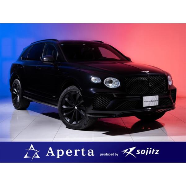 中古車 ベントレー ベンテイガ ブラックラインSPダイナミック新車保