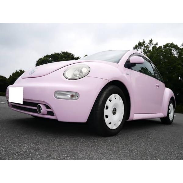 【支払総額860,000円】中古車 フォルクスワーゲン ニュービートル ベースグレード ホワイトホイールキャップ
