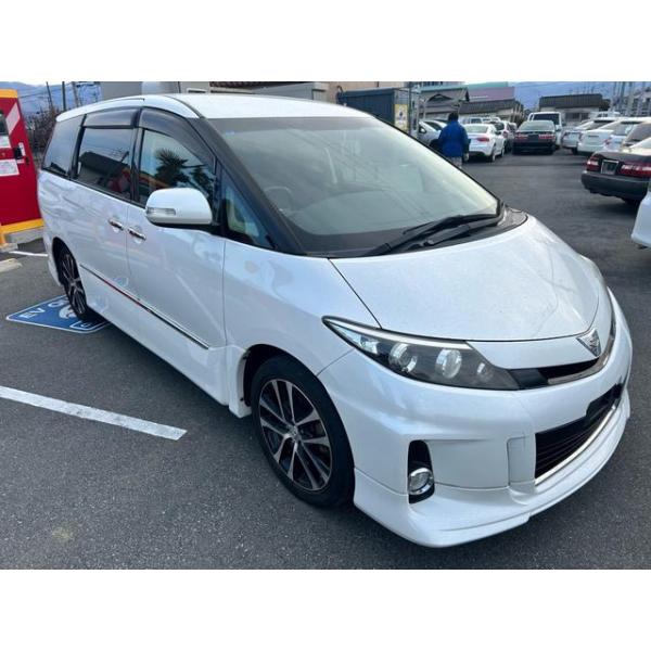 【支払総額790,000円】中古車 トヨタ エスティマ イモビライザー Wエアコン ABS
