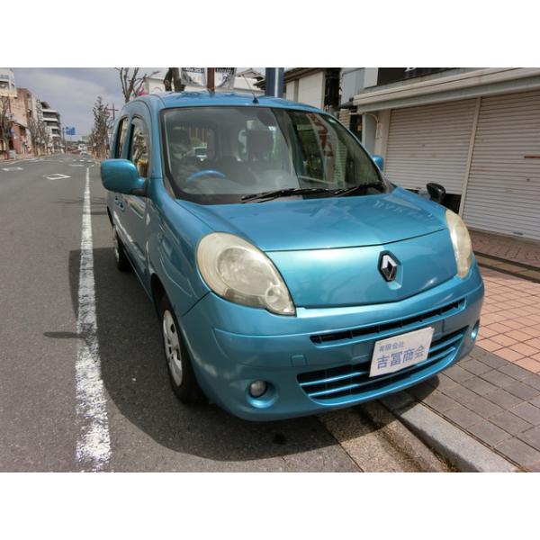 【支払総額650,000円】中古車 ルノー カングー 広々カングー!バックモニタ付!