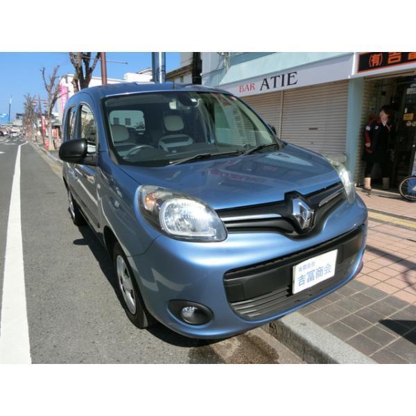 【支払総額740,000円】中古車 ルノー カングー 車検満タン付!人気広々カングー!