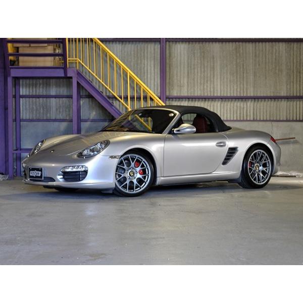【支払総額5,280,000円】中古車 ポルシェ ボクスター 後期・BBS・スポクロ・レザーPKG