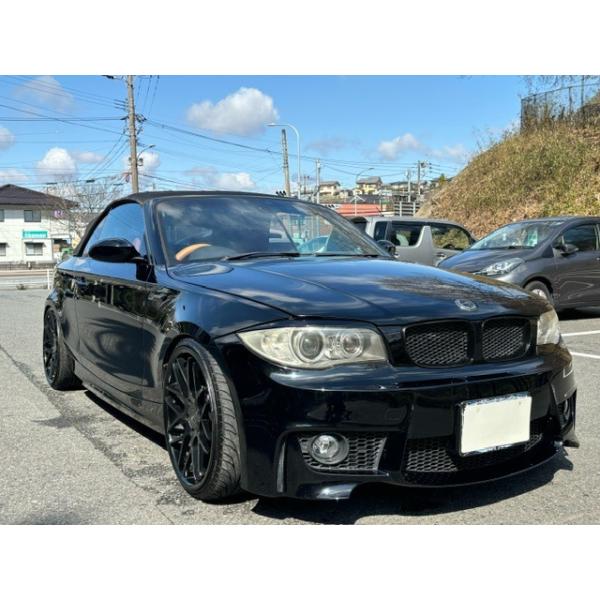 【支払総額1,050,000円】中古車 BMW 1シリーズカブリオレ Mモデル仕様 20AW 車高調 マフラー