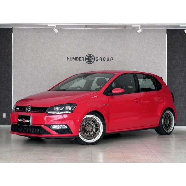 【支払総額1,337,000円】中古車 フォルクスワーゲン ポロ KWV1車高調 REMUSマフラー 社外鍛造17イン