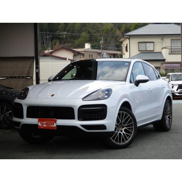 【支払総額9,810,000円】中古車 ポルシェ カイエンクーペ スポクロ ツートンレザー ガラスルーフ