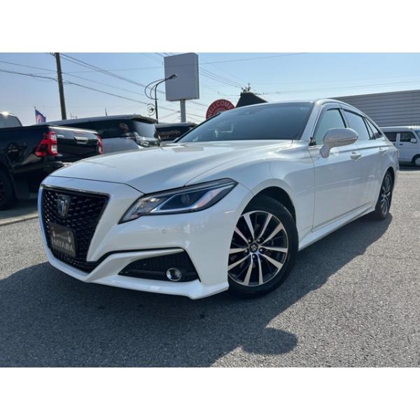【支払総額2,823,000円】中古車 トヨタ クラウン SCパッケージ 純正メモリーナビ/前席パワーシート/ETC