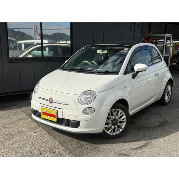 【支払総額698,000円】中古車 フィアット 500C 電動オープン 純正アルミ キーレス