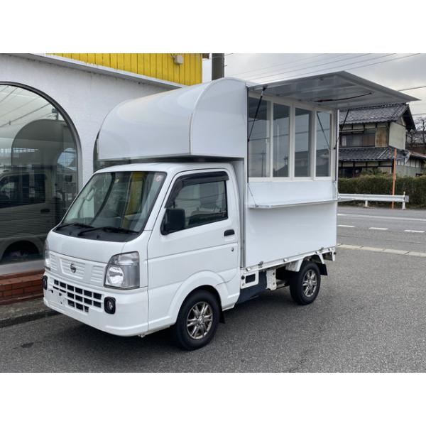 支払総額2,050,000円】中古車 日産 NT100クリッパー 即納可能!移動販売