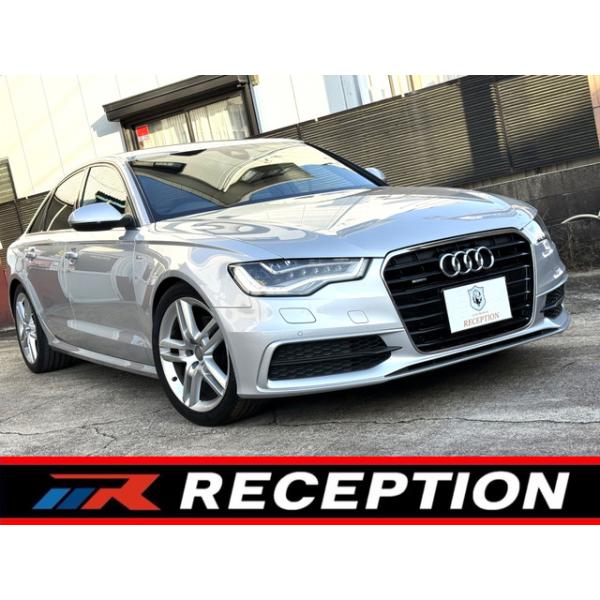 【支払総額1,185,000円】中古車 アウディ A6 SラインPKG