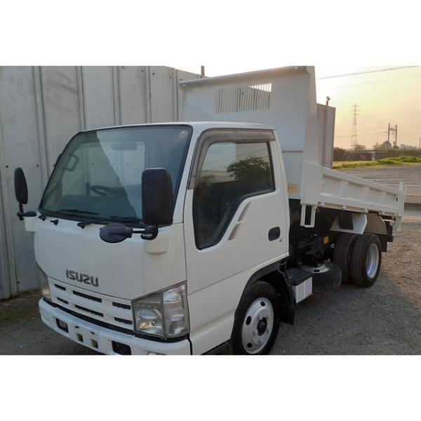 【支払総額1,690,000円】中古車 いすゞ エルフ 2t 低床 ダンプ 車検付