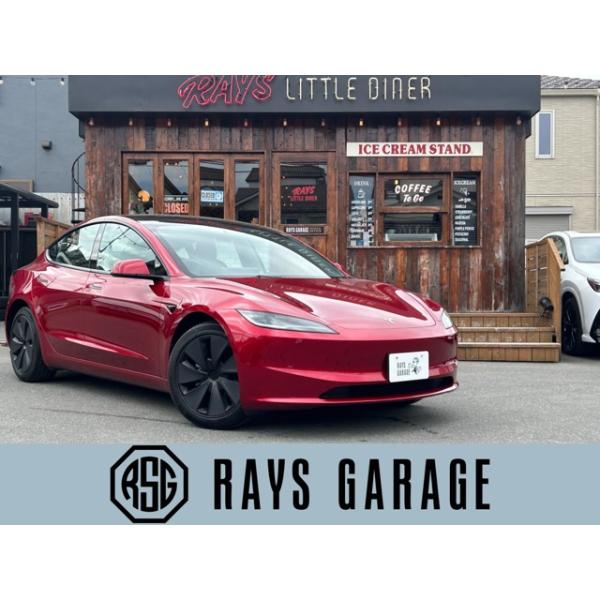 【支払総額3,788,000円】中古車 テスラ モデル3 車検R10年3月 ハードウェア4 リアモニター