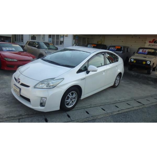 〈支払総額 表示車両AAA〉1.8 S/トヨタ/プリウス/ガレージ保管禁煙車H.22(2010)年/224,000km/保証付き◆装備パワーステアリング/パワーウインドウ/ETC/エアコン/ABS/エアバッグ/バックカメラ/キーレス◆外装純...