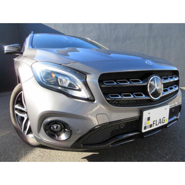 【支払総額2,164,000円】【ローン最低月額24,300円〜】中古車 メルセデス・ベンツ GLAクラス パノラマサンルーフ ブラックレザーシート