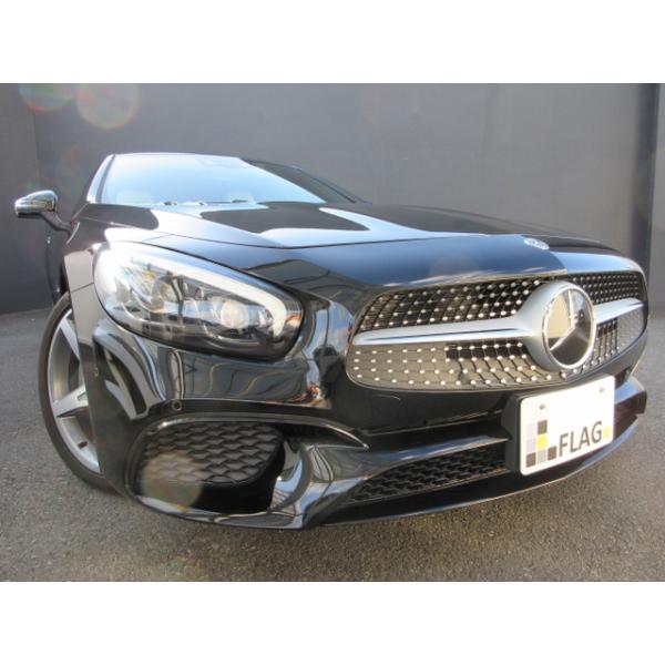 【支払総額6,832,000円】【ローン最低月額76,700円〜】中古車 メルセデス・ベンツ SLクラス ポーセレンナッパレザーシート 禁煙車