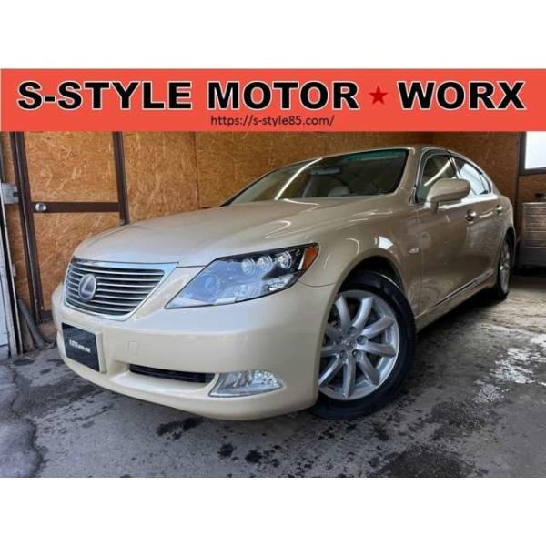 【支払総額1,000,000円】中古車 レクサス LS 社外アンドロイドナビ youtube視聴OK