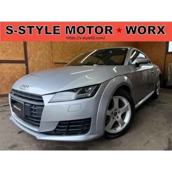 【支払総額1,200,000円】中古車 アウディ TTクーペ バーチャルコクピット LEDライト