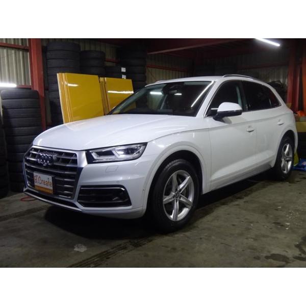 【支払総額2,180,000円】中古車 アウディ Q5 茶革 ナビ TV B/T ACC