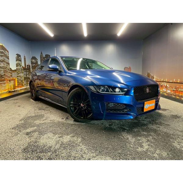 【支払総額1,259,000円】【ローン最低月額14,100円〜】中古車 ジャガー XE 特別仕様車!