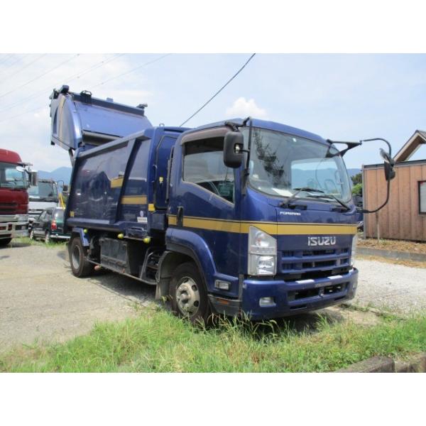 支払総額4 400 000円 中古車 いすゞ フォワード プレス式パッカー車 10 2立米 217 2 厳選中古車ショッピング 通販 Yahoo ショッピング