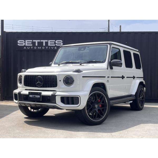 【支払総額24,180,000円】中古車 メルセデス・ベンツ Gクラス 現行G63仕様 カーボンパーツ電動サイド