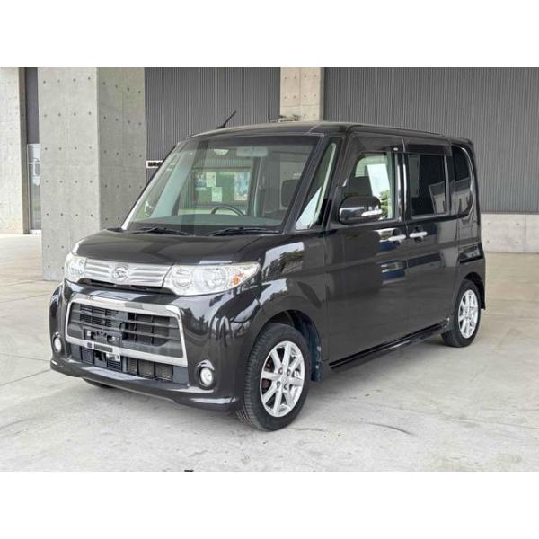 〈支払総額 表示車両AAA〉X/ダイハツ/タントカスタム/電動スライドドア ナビ スマートキーH.24(2012)年/155,000km◆装備パワーステアリング/パワーウインドウ/ナビ/エアコン/ABS/エアバッグ/集中ドアロック/盗難防止...
