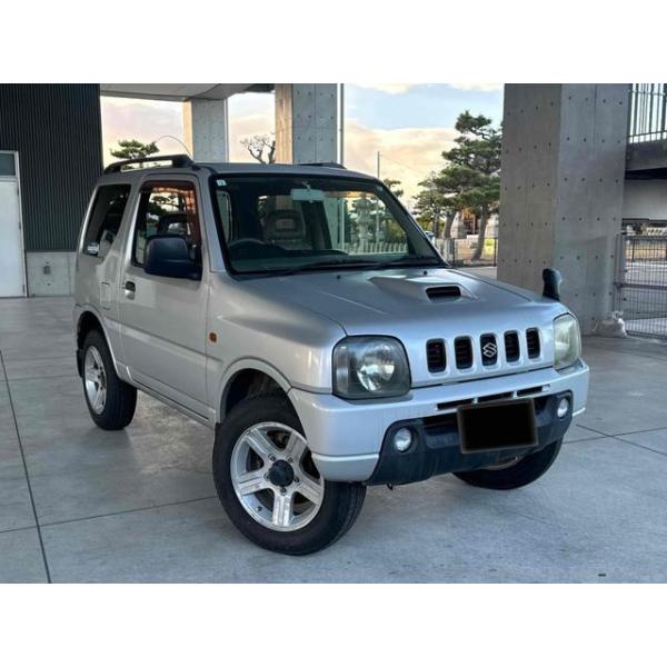 〈支払総額 表示車両AAA〉XC 4WD/スズキ/ジムニー/キーレスエントリー ABS エアコンH.13(2001)年/156,000km◆装備パワーウインドウ/エアコン/ABS/エアバッグ/集中ドアロック/キーレス◆外装純正 アルミ◆内装...