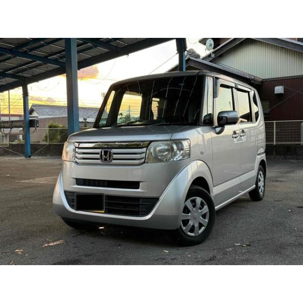 〈支払総額 表示車両AAA〉G Lパッケージ/ホンダ/N-BOX/バックカメラ 両側スライド・片側電動H.24(2012)年/135,000km◆装備パワーステアリング/パワーウインドウ/ナビ/エアコン/テレビ(地デジ)/ABS/エアバッグ...