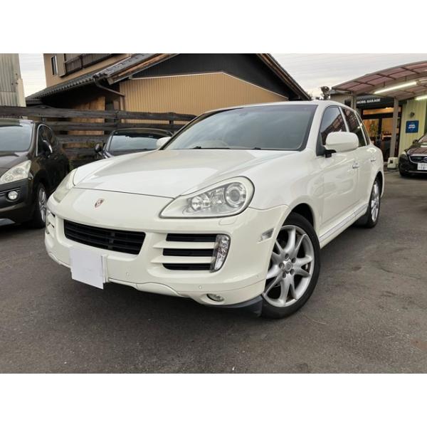 【支払総額830,000円】中古車 ポルシェ カイエン 純正20インチAW ベージュ革